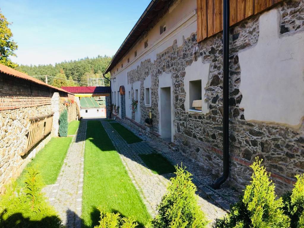 Selska Chalupa Anetka Horsovsky Tyn Exterior photo